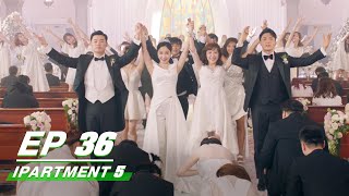 【FULL】iPartment 5 EP36  Loura × Jean × Sean Sun × Kimi  爱情公寓5  iQIYI [upl. by Senskell]