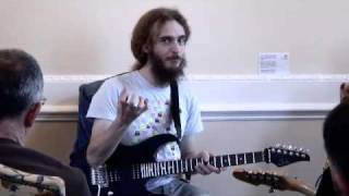 Guthrie Govan  Major amp Minor Scales [upl. by Grenier]