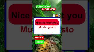 🎬 Learn how to say greetings in Spanishlearnspanish spanishgreetings spanishphrases shorts [upl. by Willard511]