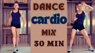 30 min cardio dance workout [upl. by Ardek120]