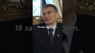 Aziz Sancar  günde 18 SAAT çalışırdım [upl. by Annavaj]