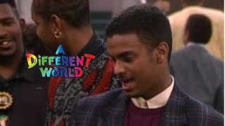 Young Alfonso Ribeiro Appearance on A Different World [upl. by Niamreg]