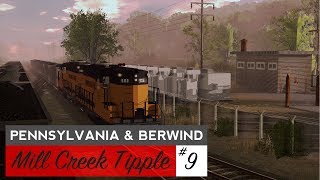 Trainz Lets Build the Pennsylvania amp Berwind Episode 9 Mill Creek Tipple  Electrical Substation [upl. by Ardek]