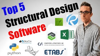 The Best Structural Design Software and Top 5 Best Software for Structural Analysis and Design [upl. by Onahpets]