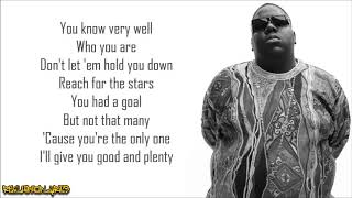 The Notorious BIG  Juicy Lyrics [upl. by Kalasky]