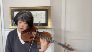 Nobuko Imai Shreds Viola Scales  Viola Fail [upl. by Kone]