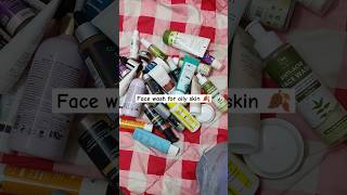 Face wash for oily skin facewashforoilyskin oilyskin [upl. by Nonnah448]