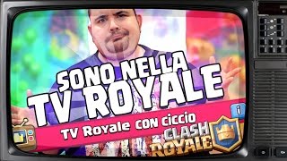 INCREDIBILE Sono nella TV ROYALEFINALMENTE [upl. by Llenyaj]