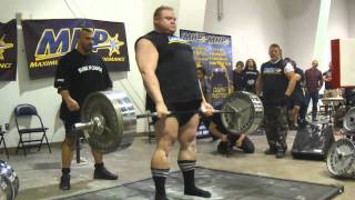 Benedikt Magnusson 575 lbs x 22 repsMP4 [upl. by Tisbee]