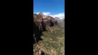 Zion National Park Overlook View [upl. by Ileane]