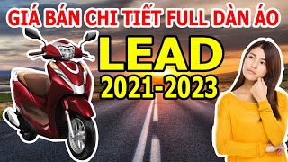 Giá bán dàn áo LEAD 2021  Giá dàn áo LEAD 2024  Dàn áo LEAD 2023  Dàn áo LEAD 2022  Toàn Xe Máy [upl. by Yatnuhs639]