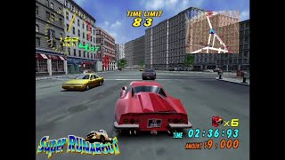 Super Runabout  Dreamcast Gameplay [upl. by Giff]