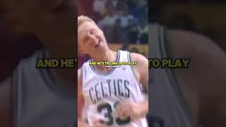 Larry Bird is one of the Best Trash Talker in History 🤯 shorts [upl. by Attennyl746]