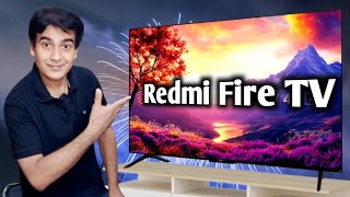 Redmi 43 Inch Smart TV 2024  Redmi 43 inch 4K Smart LED TV Review  Redmi TV New Launch redmitv [upl. by Dnalevelc]