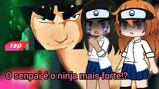 Nagatoro react rap do Maito Gai Naruto O Ninja Mais Forte  NERD HITS  senpai as [upl. by Rupert522]