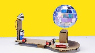 How to Make a Disco Ball At Home  Amazing Homemade Disco Ball [upl. by Wesle]