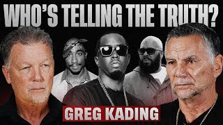 Tupac case detective EXPOSES truth about P Diddy Case  Greg Kading [upl. by Ainad]