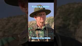 Malcolm in the Middle shorts  Reese the soldier [upl. by Asnarepse]