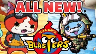 Yokai Watch Blasters — ALL New Yokai Guide amp FREE GAME GIVEAWAY Yokai Watch Busters [upl. by Naivatco]