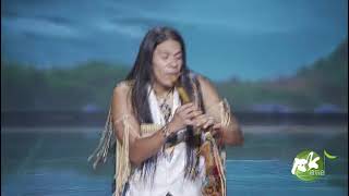 Leo Rojas  Live at Meishan Bamboo Expo  El Condor Pasa Chinese TV [upl. by Nelon]