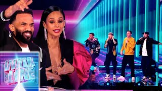 The BeatBox Collectives Fun Energy Get Craig David amp Alesha Dixon to Freestyle  Walk The Line UK [upl. by Chandos803]