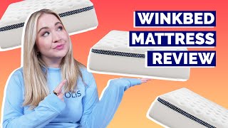 WinkBed Mattress Review  BestWorst Qualities [upl. by Hennebery694]