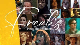 MEET THE MEMBERS  FREAKS [upl. by Ahsikin]