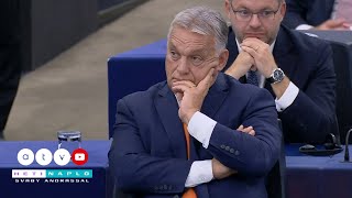 Strasbourgi csihipuhi keményen kiosztották Orbán Viktort az EPben [upl. by Wylie]