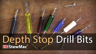 Depth Stop Drill Bits [upl. by Hebe]