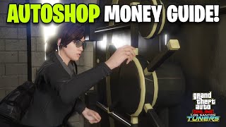 Updated Union Depository Contract Money Guide  GTA Online [upl. by Ahtelrac]