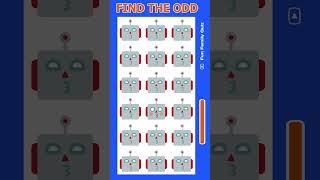 Find the ODD One Out EMOJI 🤖🤡 Emoji Quiz  Fun Family Quiz oddoneout [upl. by Nodnelg]