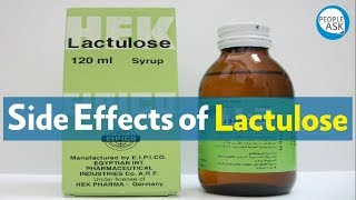 Side Effects of Lactulose [upl. by Moreen]