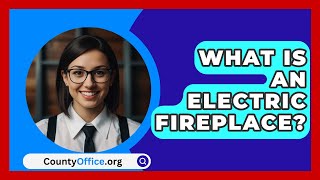 What Is An Electric Fireplace  CountyOfficeorg [upl. by Naehs]