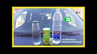 Comment Désinfecter lIntérieur de la Voiture Avec du Vinaigre Blanc [upl. by Prader982]