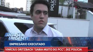 Vinícius Gritzbach “sabia muito do PCC” diz diretora do DHPP  Brasil Urgente [upl. by Arted]