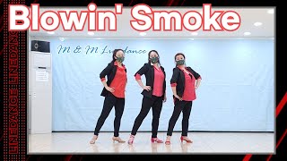 Blowin Smoke Linedance [upl. by Teak]