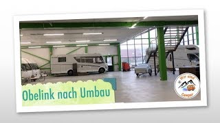 Der neue Obelink nach An  und Umbau [upl. by Quackenbush786]