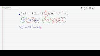 Secondaire 3 Québec  54 Algèbre multiplication et division de monômes partie 2 [upl. by Netsud]