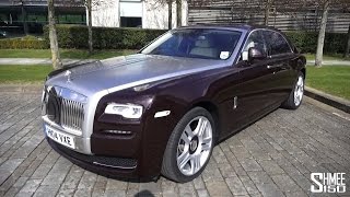 RollsRoyce Ghost Series II  Detailed Walkaround [upl. by Akemat667]