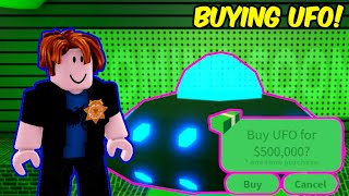 BUYING UFO in Roblox Jailbreak 2019 [upl. by Goldstein]