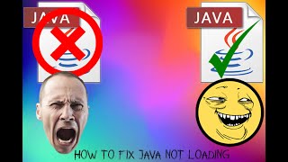 HOW TO FIX JAVA FILES NOT OPENING ON PC 2023 FIX [upl. by Sparhawk528]