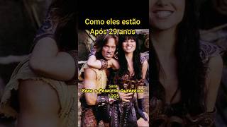 Quem se lembra desta série Xena  A Princesa Guerreiraseriesantigas antesedepois [upl. by Oirevlis833]