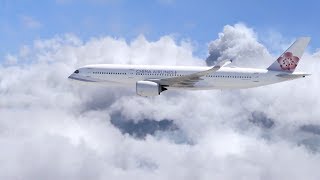 中華航空「全新 A350  900XWB 」 [upl. by Pierre]