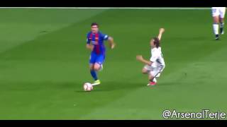 Gol de messi en el bernabeu 2 a 3 madrid vs barcelona 23042017 [upl. by Jinny]