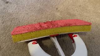 OXO Good Grips Microfiber Spray Mop with Slide Out Scrubber Review [upl. by Elimac842]