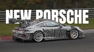 The CRAZIEST Porsche Ever Is Being Tested [upl. by Aseram849]