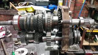 R150f gearbox rebuild [upl. by Eiroj984]