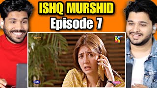 Indian Reaction on Ishq Murshid Episode 7 [upl. by Sigvard523]