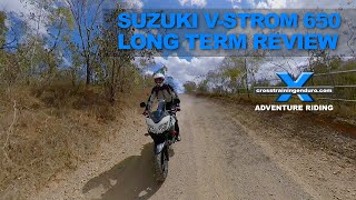 Suzuki VStrom DL650 review the good the bad amp the ugly ︱Cross Training Adventure [upl. by Loma795]