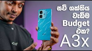 Most Durable Budget Phone in Sri Lanka OPPO A3x 4G Sinhala Review [upl. by Mourant424]